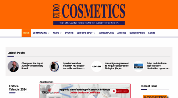 eurocosmetics-mag.com