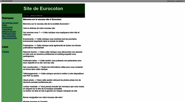 eurocoton.populus.org