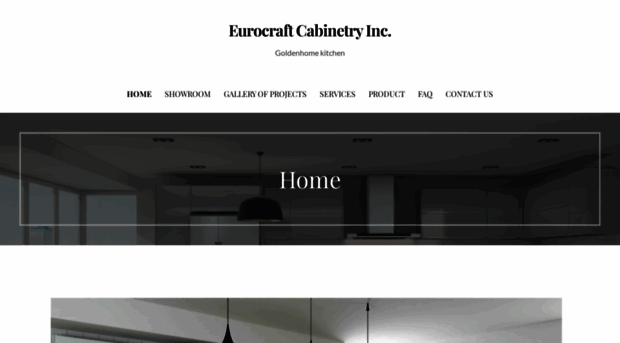 eurocraftcabinetryinc.com