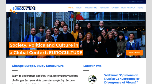 euroculturemaster.eu