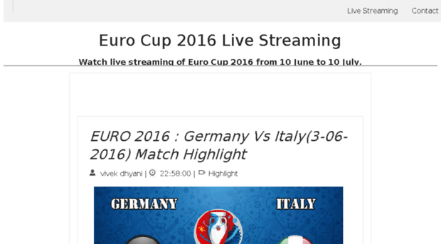 eurocup2016livestream.com