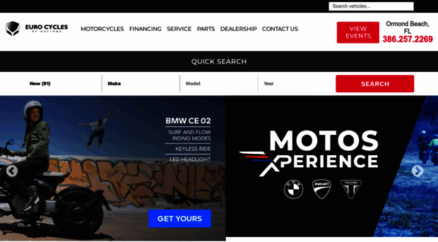 eurocyclesofdaytona.com