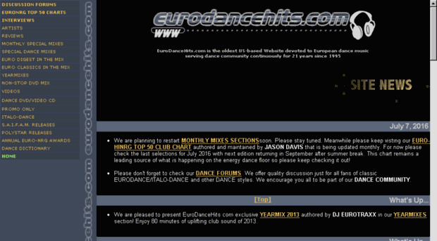 eurodancehits.com