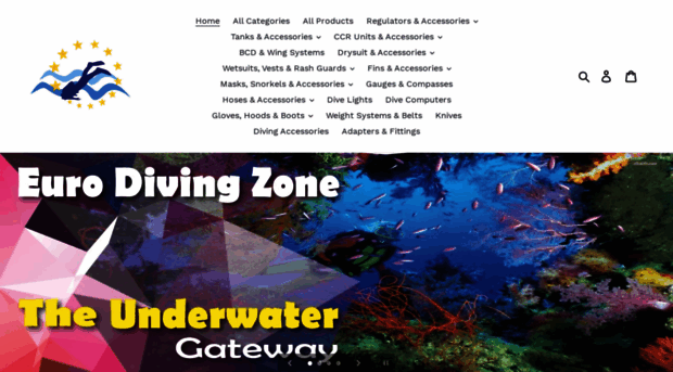 eurodivingzone.com