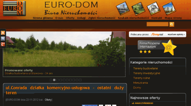 eurodom-nieruchomosci.com