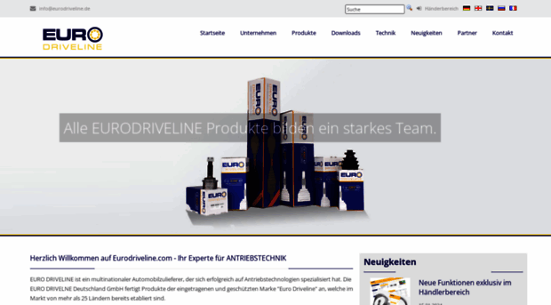 eurodriveline.com