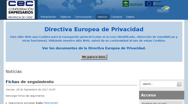 euroempleo-cec.org