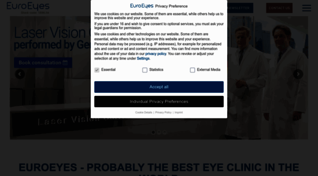 euroeyes.com