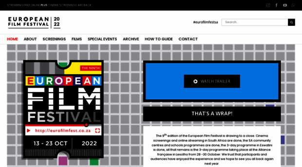 eurofilmfest.co.za