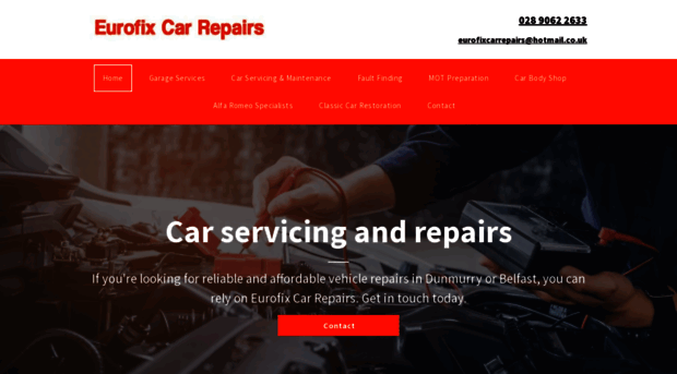 eurofixcarrepairs.co.uk