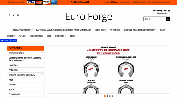 euroforgesupplies.com