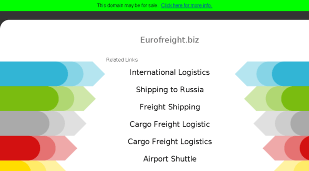 eurofreight.biz