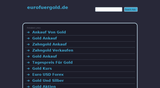 eurofuergold.de