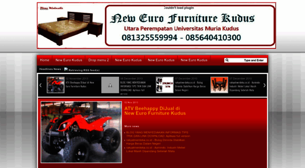 eurofurniturekudus.blogspot.com