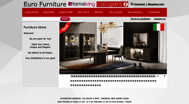 eurofurniturenj.com