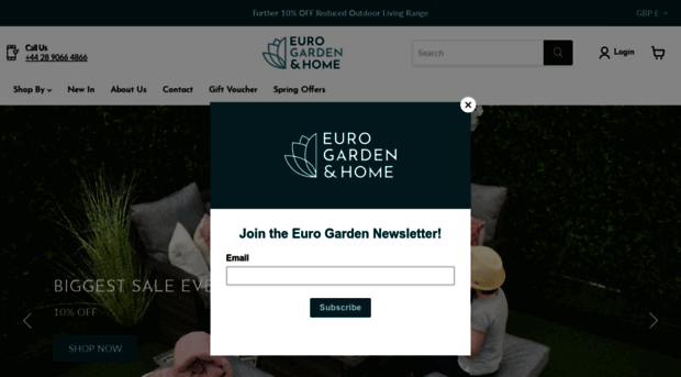 eurogardenandhome.com