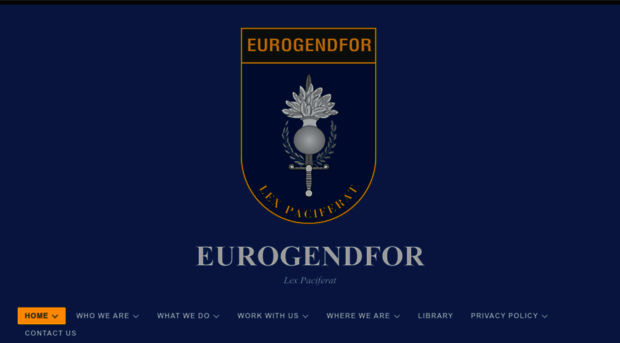 eurogendfor.org