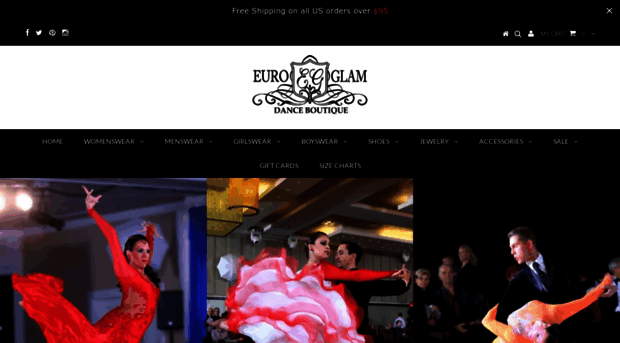 euroglamdanceboutique.com