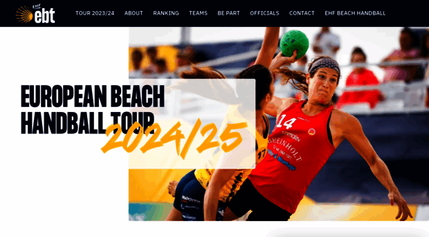 eurohandball-beachtour.com