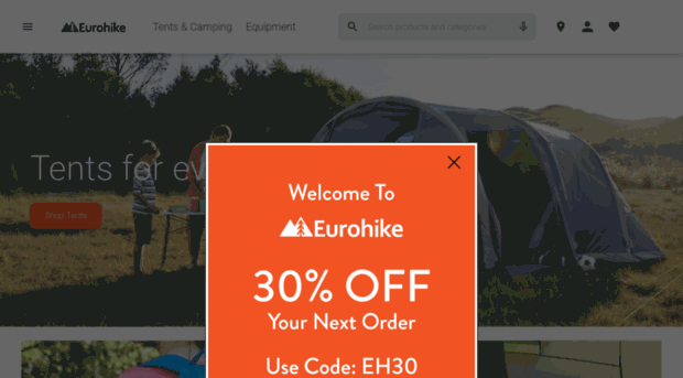 eurohike.co.uk