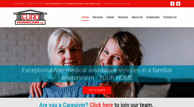 eurohomecare.net