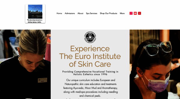 euroinstituteofskincare.com