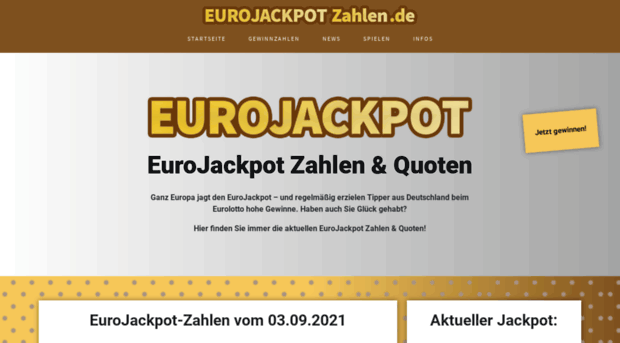 eurojackpotzahlen.de