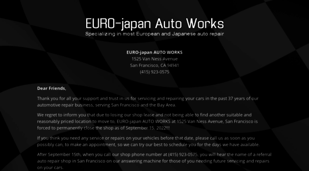 eurojapanauto.com