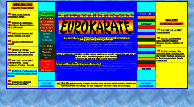 eurokarate.eu