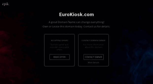 eurokiosk.com