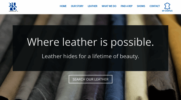 euroleather.net