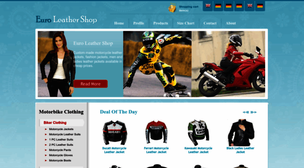 euroleathershop.com