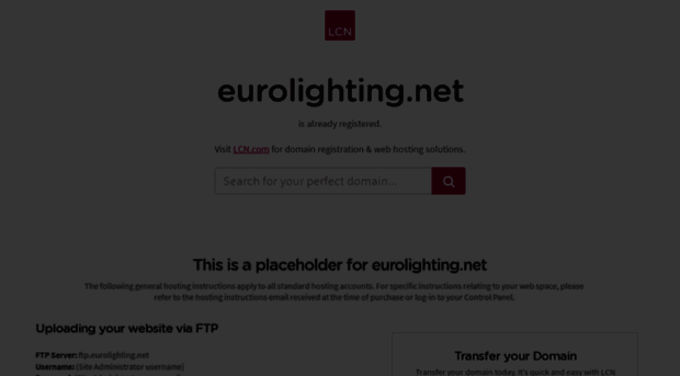 eurolighting.net