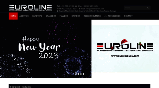 euroline4x4.com