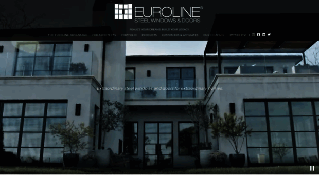 eurolinesteelwindows.com