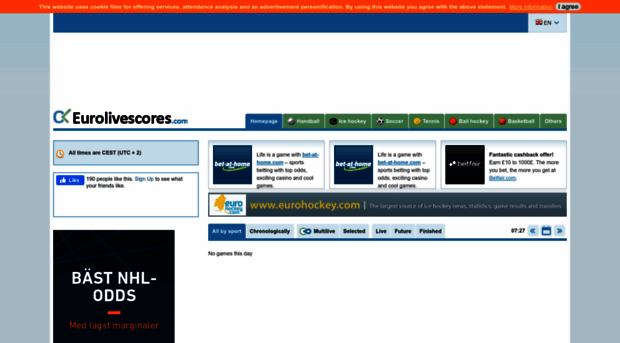 eurolivescores.com