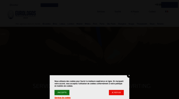 eurologos-brussels.com