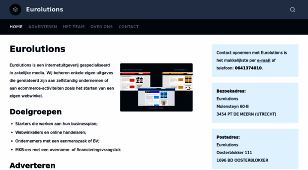 eurolutions.nl