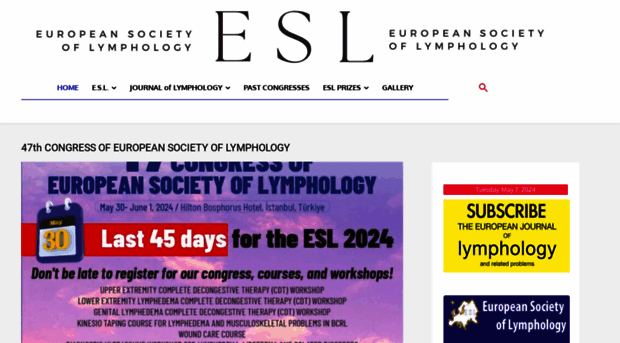 eurolymphology.org