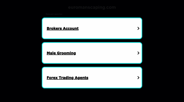 euromanscaping.com