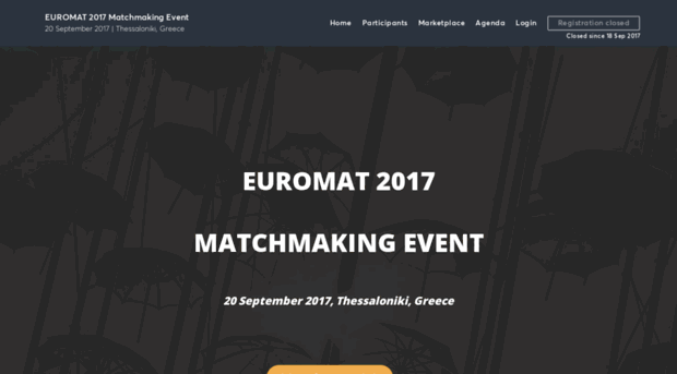 euromat2017.b2match.io