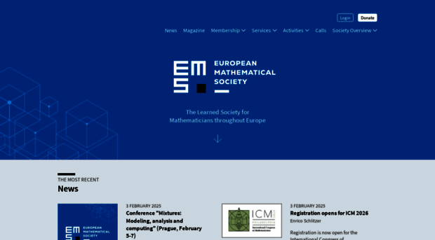 euromathsoc.org