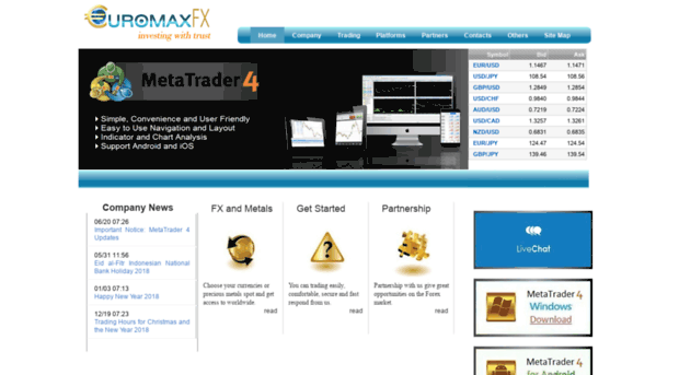 euromaxfx.com