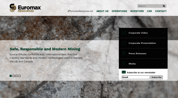 euromaxresources.com