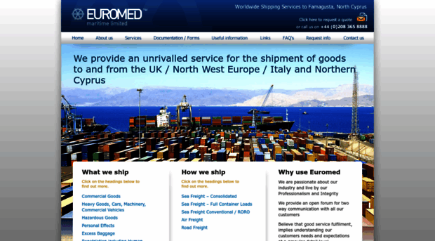 euromed-uk.com