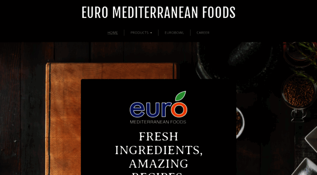 euromediterraneanfoods.com