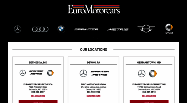 euromotorcars.com