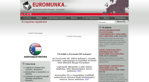 euromunka.hu