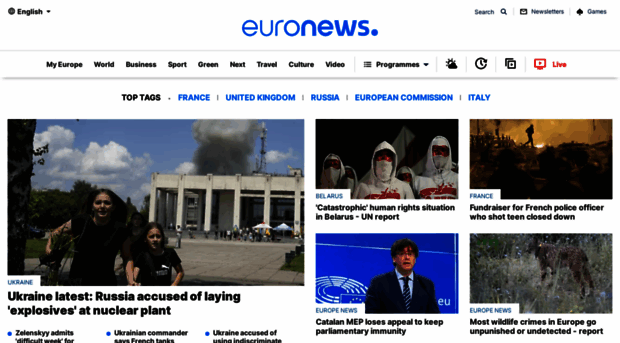 euronews.co.uk