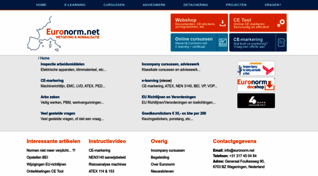 euronorm.net